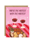 Hostess With The Mostest Christmas Card
