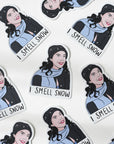 I Smell Snow Sticker