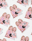Passport to Paris Sticker