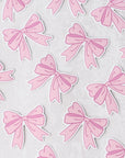 Pink Coquette Double Bow Sticker