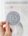 Catalyst & Co Heritage Logo Sticker