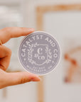 Catalyst & Co Heritage Logo Sticker