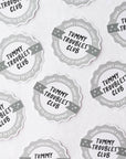 Tummy Troubles Club Sticker