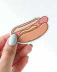 Hot Dog Sticker