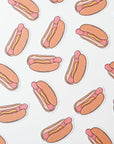 Hot Dog Sticker