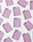 Romance is Nice But Give Me Spice Sticker