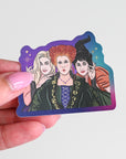 Witchy Sisters Sticker