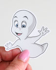 Friendly Ghost Sticker