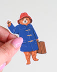 Marmalade Bear Sticker