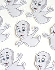 Friendly Ghost Sticker