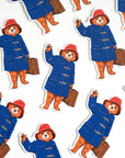 Marmalade Bear Sticker