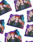 Witchy Sisters Sticker