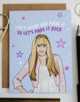 Make It Rock Card