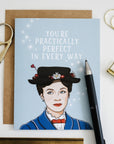 Practically Perfect Card