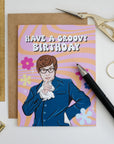 Groovy Birthday Card