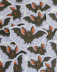 Bite Me Bat Vampire Sticker