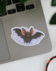 Bite Me Bat Vampire Sticker