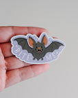 Bite Me Bat Vampire Sticker