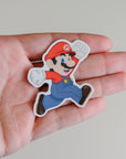 Super Retro Mario Sticker