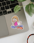 Lizzie Sticker