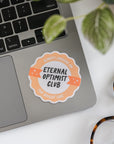 Eternal Optimist Club Sticker