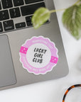 Lucky Girl Club Sticker