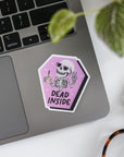 Dead Inside Skeleton Sticker