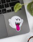 Super Retro Boo Sticker