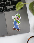Super Retro Luigi Sticker