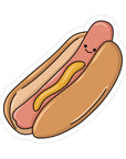 Hot Dog Sticker