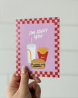 Lovin' You Card