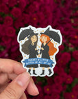 Practical Witches - Sisters Coven Spooky Vinyl Sticker