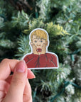 Kevin Home Alone - 90's Retro Christmas Vinyl Sticker