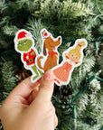 Cindy Lou - Christmas Grinch Who Vinyl Sticker