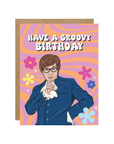 Groovy Birthday Card