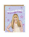 Make It Rock Card
