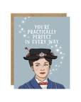 Practically Perfect Card