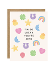 So Lucky You're Mine Card