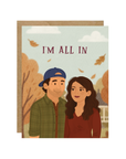 I'm All In Gilmore Card