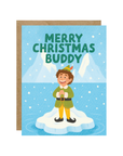 Merry Christmas Buddy Card