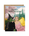Wicked Unlimited Birthday Card