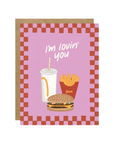 Lovin' You Card