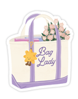 Bag Lady Sticker