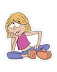 Lizzie Sticker