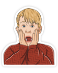 Kevin Home Alone - 90's Retro Christmas Vinyl Sticker