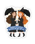 Practical Witches - Sisters Coven Spooky Vinyl Sticker