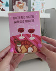 Hostess With The Mostest Christmas Card