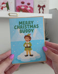 Merry Christmas Buddy Card