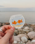 Goldfish Bowl - Vinyl Sticker