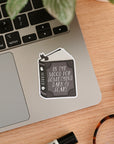 In The Mood For Dark and Scary - Horror Book Vinyl Sticker